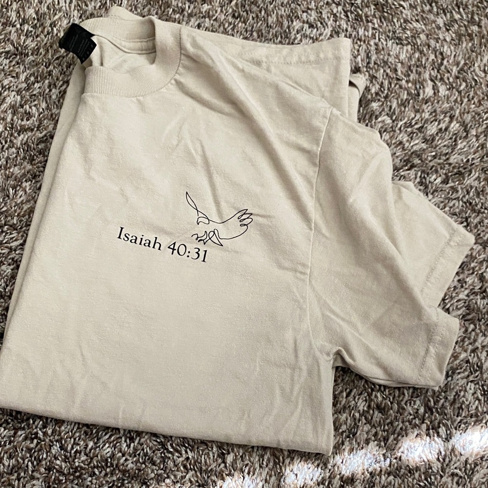 Cream Graphic T-Shirt